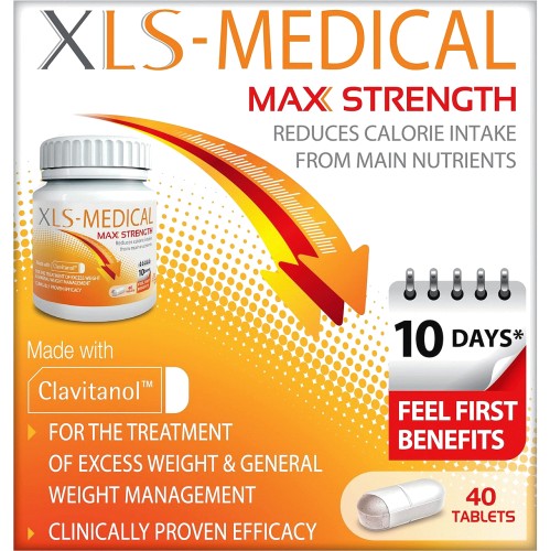 XLS-Medical Max Strength 40 Tablets
