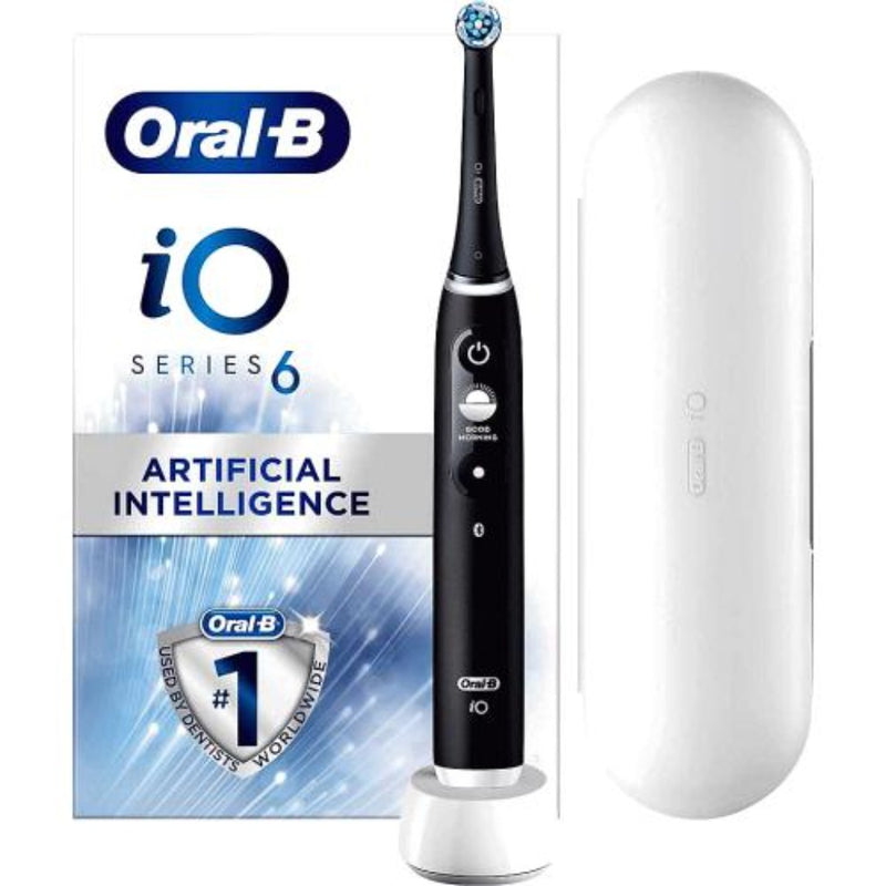 Oral-B iO6 Black Lava Ultimate Clean Electric Toothbrush