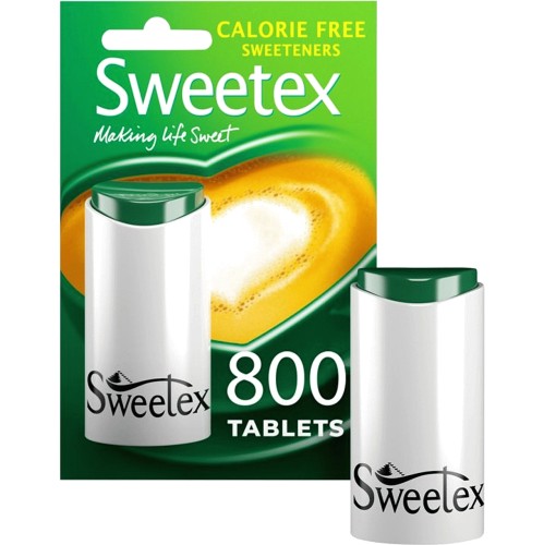 Sweetex Calorie Free Sweeteners 800 Tablet Pack