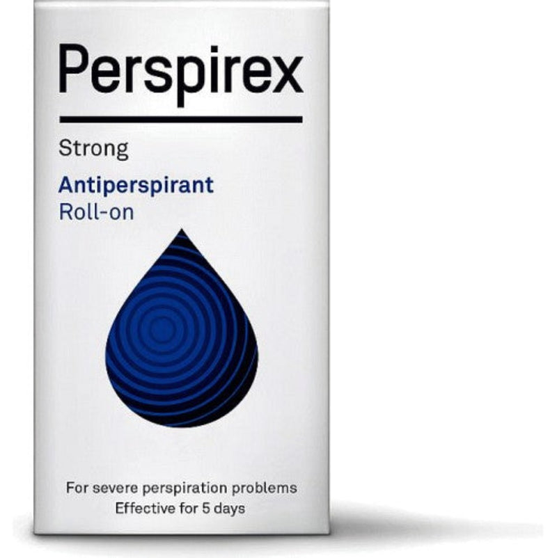 Perspirex Strong Antiperspirant Roll-On Deodorant 20ml