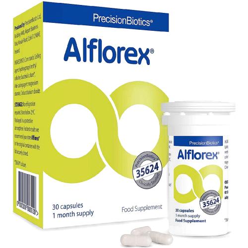 Alflorex Original - Daily Gut Health Supplement - 30 Capsules