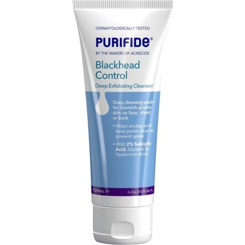 Purifide Blackhead Control 2% SA Deep Exfoliating Cleanser 120ml