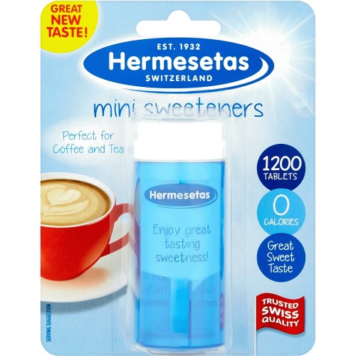 Hermesetas Mini Sweeteners Tablets 1200s