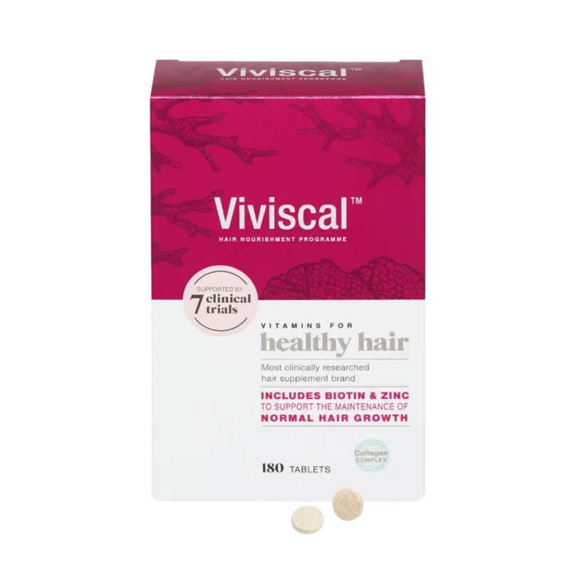 Viviscal Hair Supplement For Women 180 Tablets