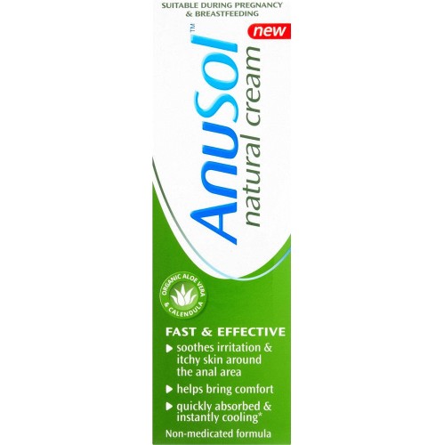 Anusol Natural Cream 30G