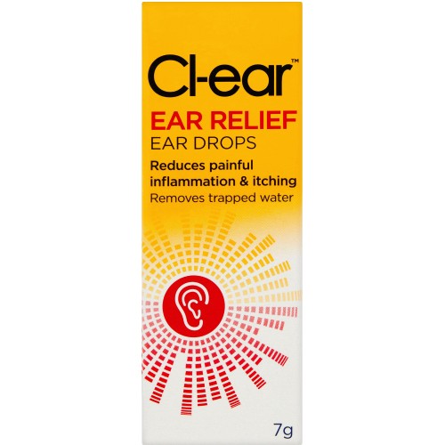 Cl-ear Ear Pain Relief Drops 7g