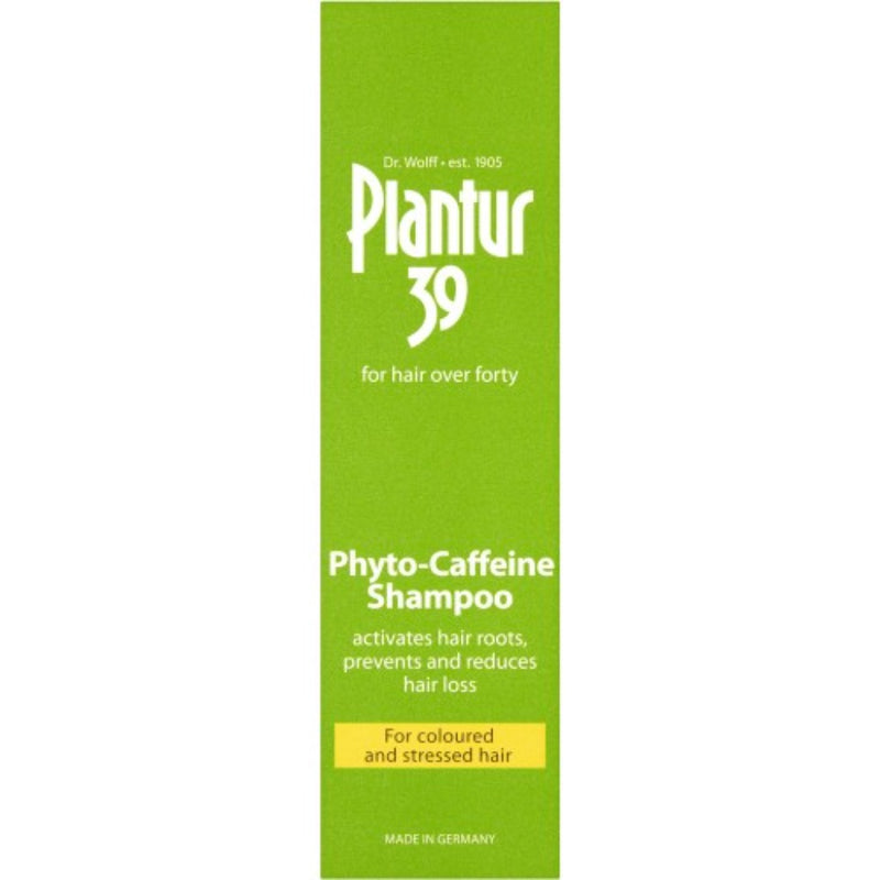 Plantur 39 Phyto-Caffeine Shampoo for Coloured & Stressed Hair 250ml