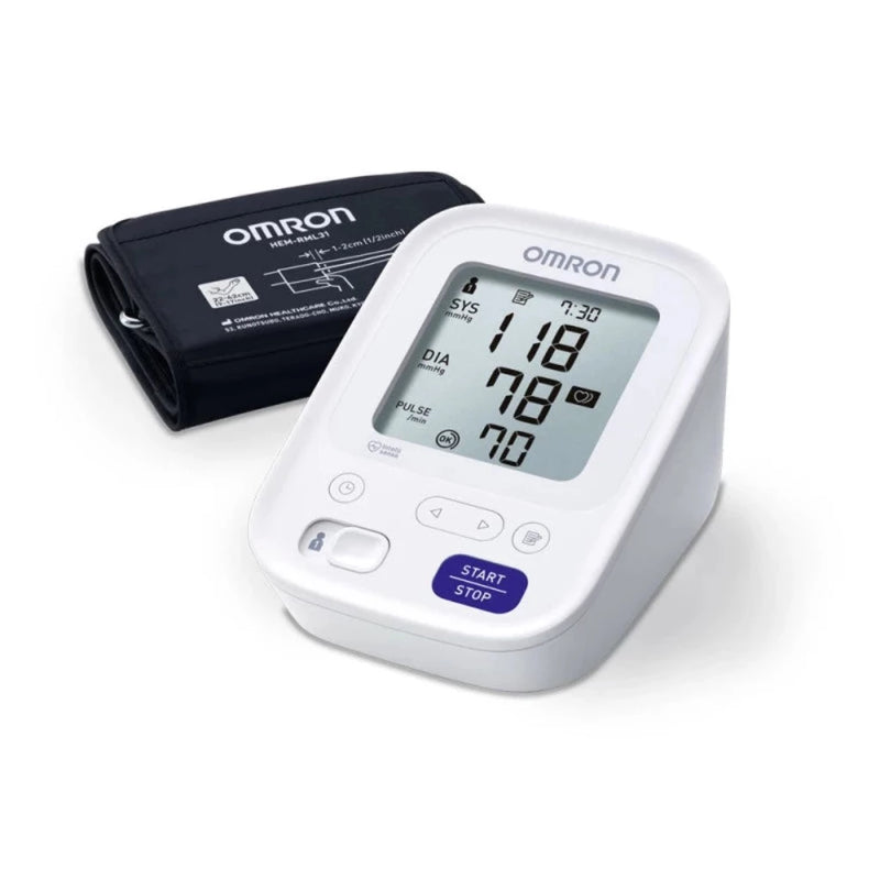 Omron M3 Automatic upper arm blood pressure monitor