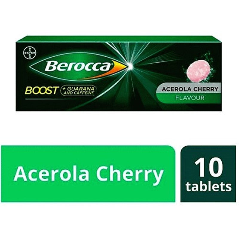 Berocca Boost Energy Vitamin 10 Tablets