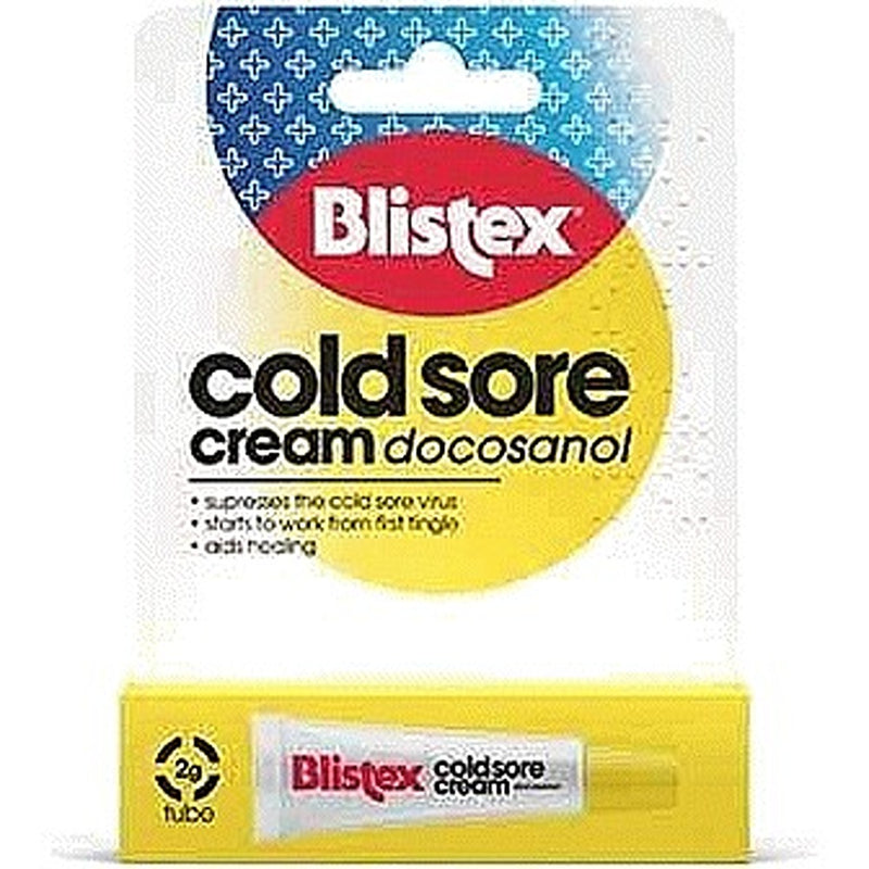 Blistex Cold Sore Cream 2g