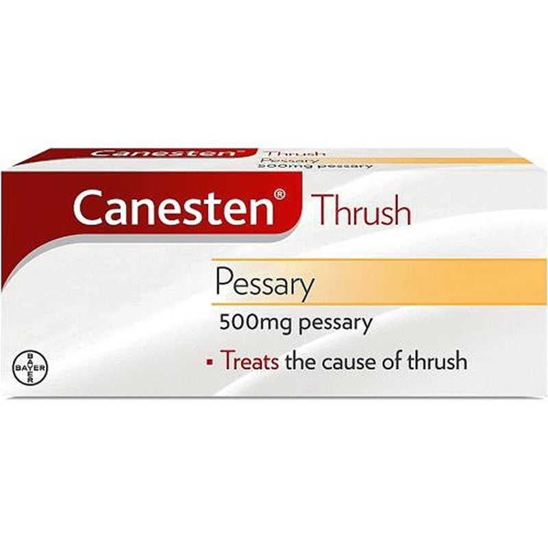 Canesten Thrush Pessary 500mg