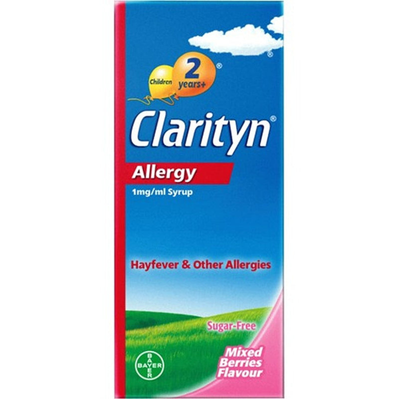 Clarityn Allergy Syrup 60ml