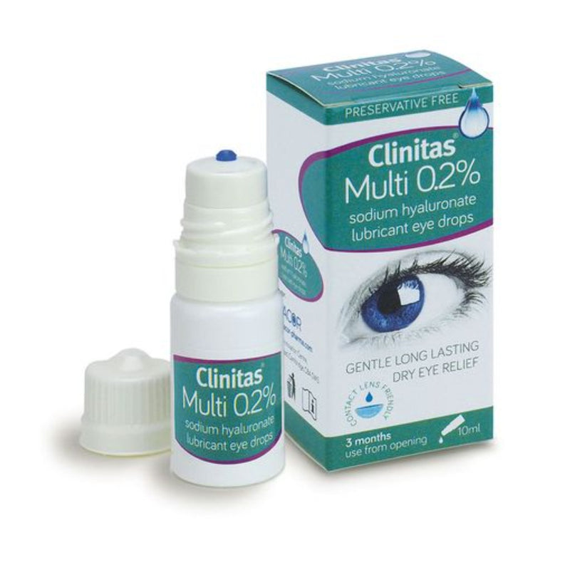 Clinitas 0.2% Multi Eye Drops 10ml