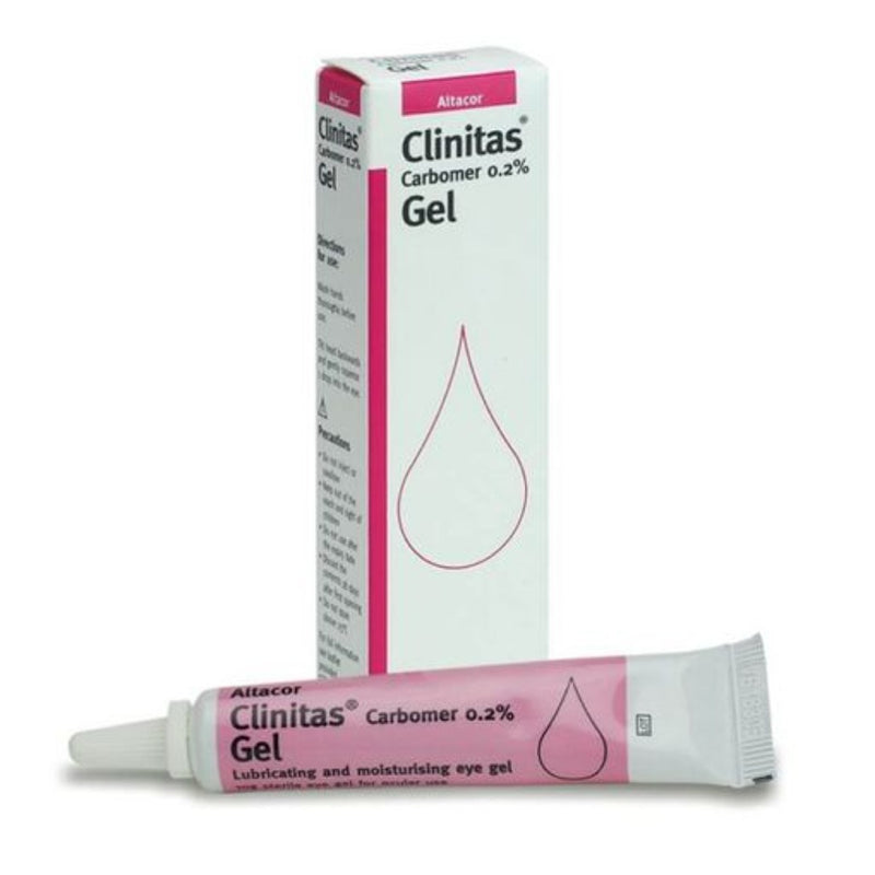Clinitas 0.2% Gel (formerly Clinitas Hydrate) 10g