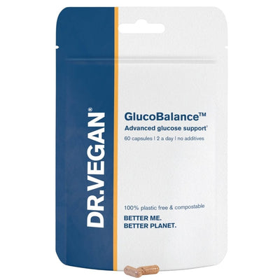 DR.VEGAN GlucoBalance Advanced Glucose Support - 60 Capsules
