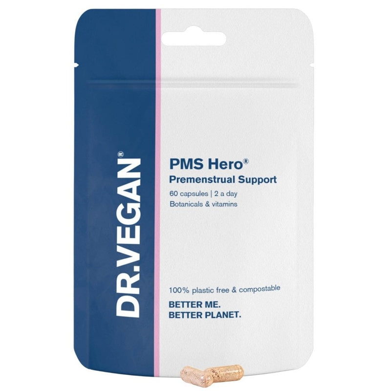 DR.VEGAN PMS Hero for Premenstrual Support - 60 Capsules