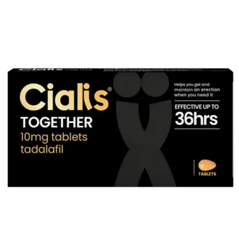 Cialis Together Tablets 10mg  Pack of 4