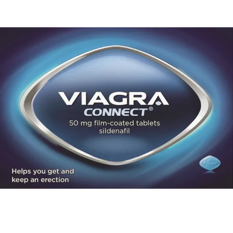 Viagra Connect 50mg Tablets Pack of 8
