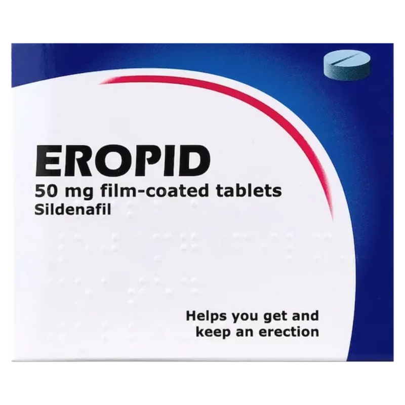 Eropid Tablets 50mg Pack of 4