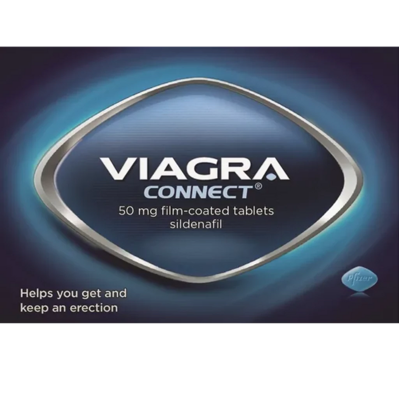 Viagra Connect 50mg Tablets Pack of 2