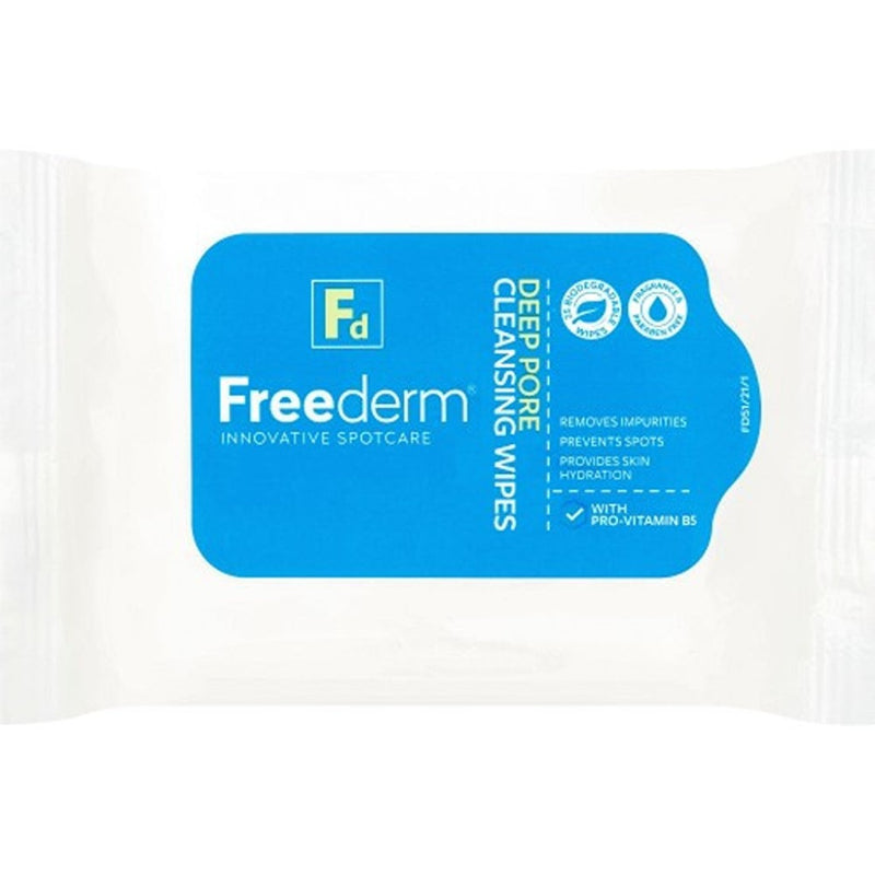 Freederm Deep pore Cleansing Wipes 25