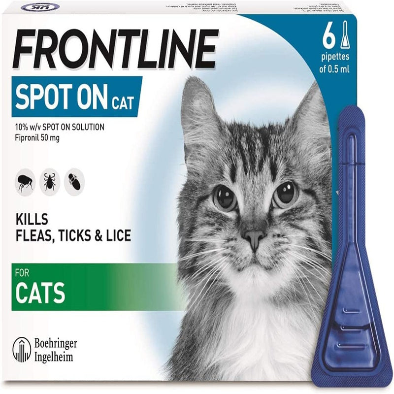 Frontline Spot On Cat 6s