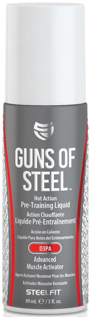Pro Tan Guns of Steel Hot Action Pre-Training Liquid 89 ml
