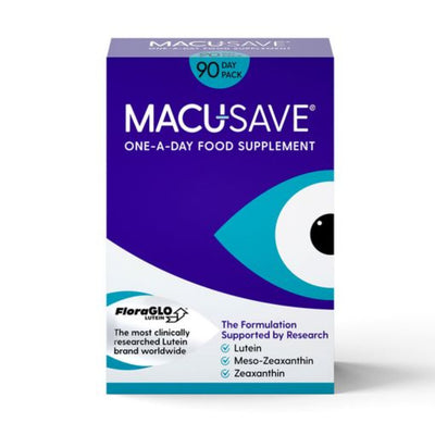 MACU-SAVE  Eye Health Supplements - 90 pack