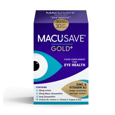 MACU-SAVE GOLD+ Eye Health Supplements - 30 pack