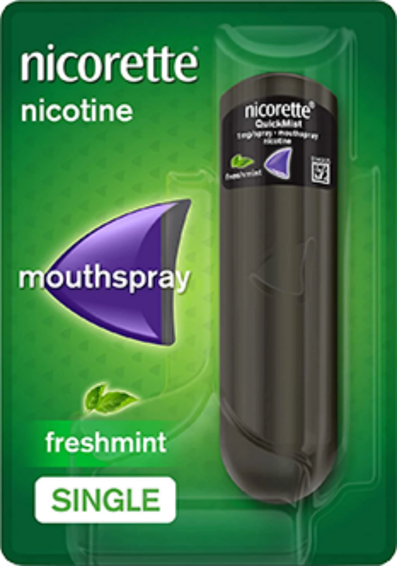 Nicorette QuickMist 1mg Freshmint Mouthspray