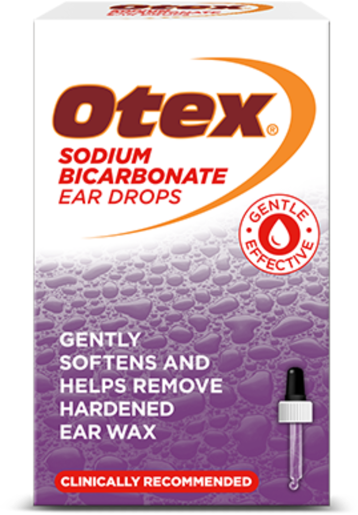Otex Sodium Bicarbonate Ear Drops 10ml pharmacysaver