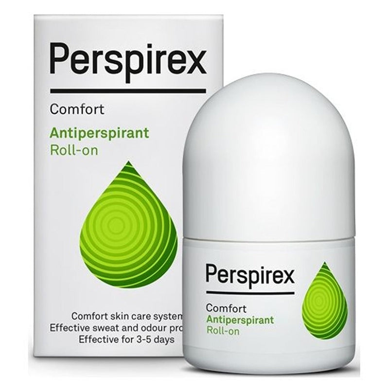 Perspirex Comfort Antiperspirant Roll On 20ml