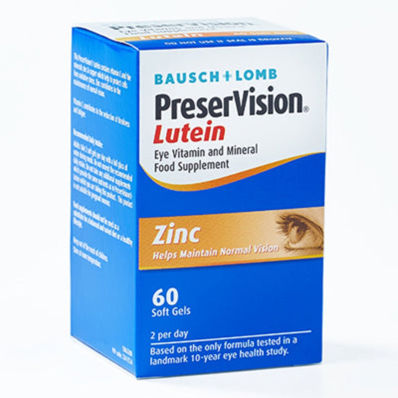 Preservision Lutein 60 softgels