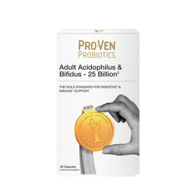 ProVen Probiotics For Adults – 25 Billion 30 Capsules
