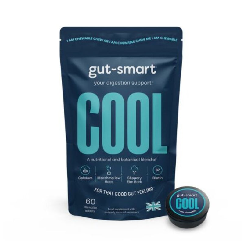 Gut- Smart COOL 60 Chewable Tablets