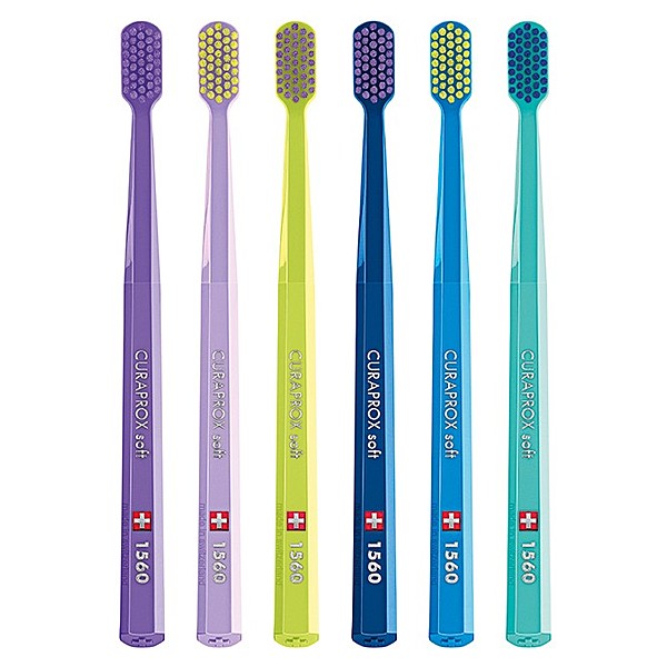 Curaprox CS1560 Soft Toothbrush ( Random Colour )