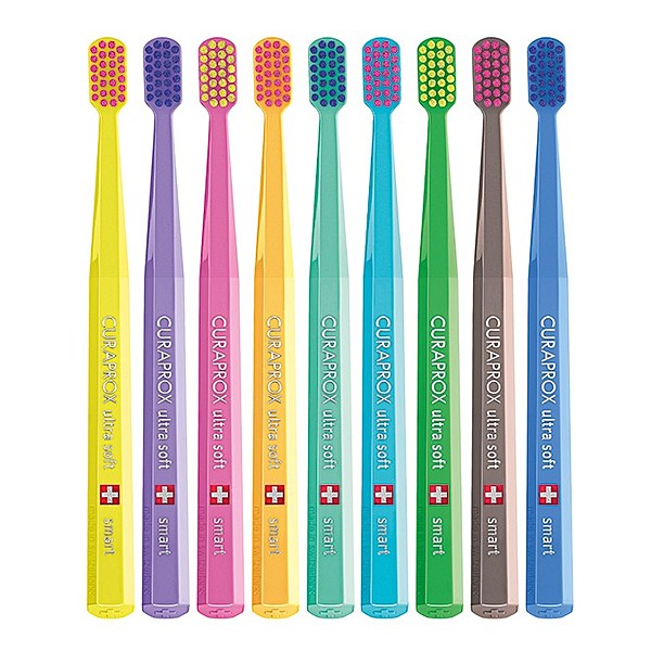 Curaprox Smart Ultrasoft Small Head Toothbrush ( Random Colour)
