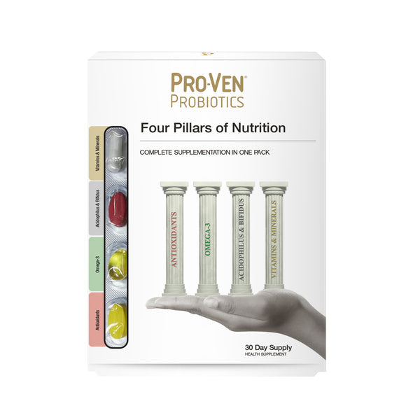ProVen Probiotics Four Pillars Of Nutrition 30 days Supply