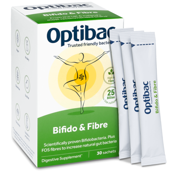Optibac Bifido & Fibre 30 Sachets