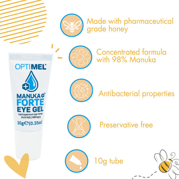 Optimel Manuka Honey Forte Eye Gel 10g