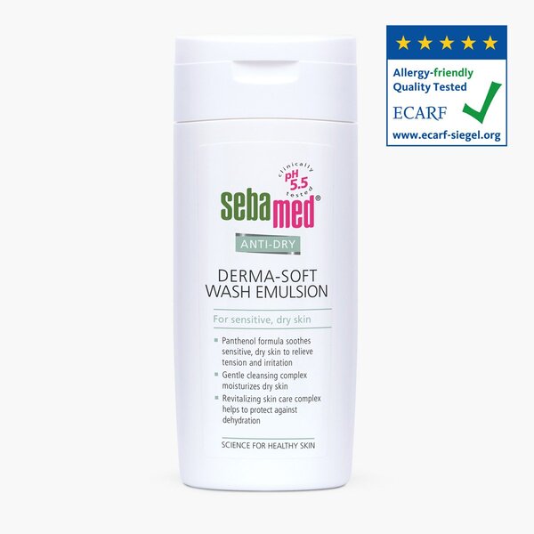 Sebamed Anti Dry Derma Soft Wash 200ml