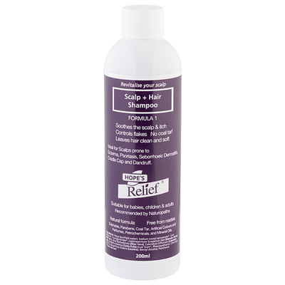 Hope's Relief Dry Itchy Scalp Shampoo 200ml