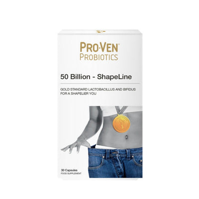 ProVen Probiotics 50 Billion - Shapeline - 30 Capsules
