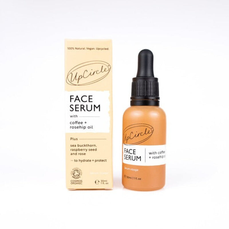 UpCircle Organic Face Serum with Coffee Oil  & Rosehip Oil 30ml