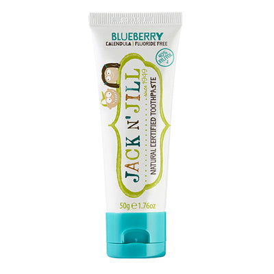 Jack N' Jill Natural Toothpaste Organic Blueberry 50g