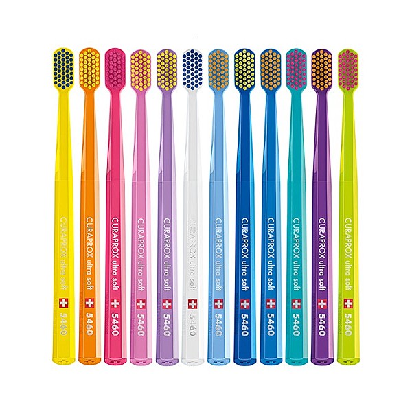 Curaprox CS5460 Ultrasoft Toothbrush ( Random Colour )