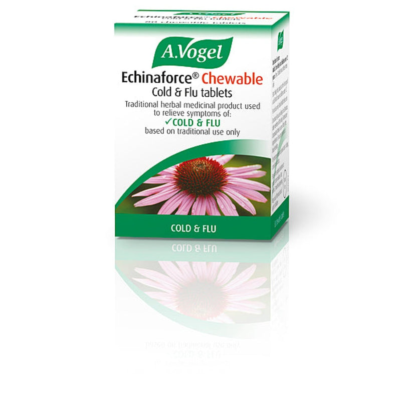 Echinaforce Chewable Cold & Flu Tablets 40 Tabs