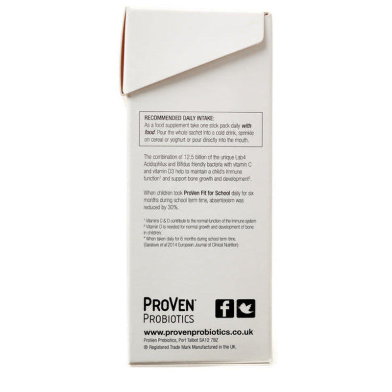 ProVen Probiotics Fit for School - 14 Stick Packs