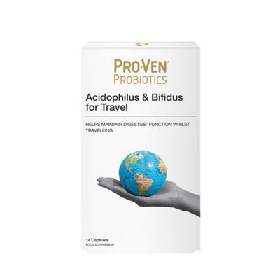 ProVen Probiotics Acidophilus and Bifidus for Travellers - 14 Capsules