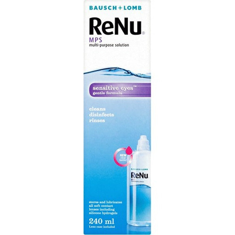 ReNu Multi-Purpose Contact Lens Solution 240ml